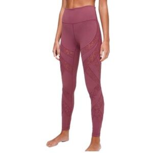 Lululemon Wunder Under High Rise Tight